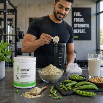 Vegan Protein Powder Mix - Pure Pea Protein - Pure Pea Protein Powder